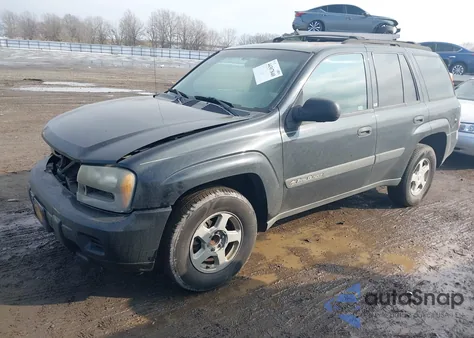 2003 Chevrolet Trailblazer Ls from USA, damaged, VIN 1GNDS13S632122103